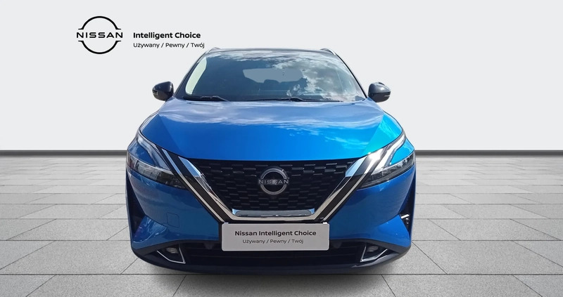 Nissan Qashqai cena 135900 przebieg: 5000, rok produkcji 2022 z Międzylesie małe 172